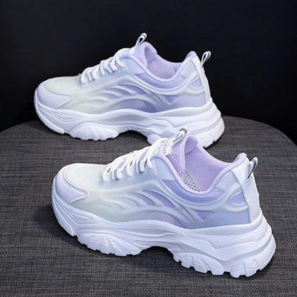 Women's Walking Shoes - Work Cushion Casual Running Jogging Shoes