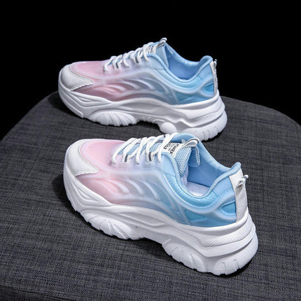 Women's Walking Shoes - Work Cushion Casual Running Jogging Shoes