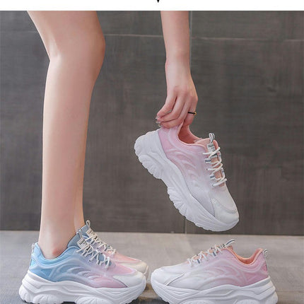 Women's Walking Shoes - Work Cushion Casual Running Jogging Shoes