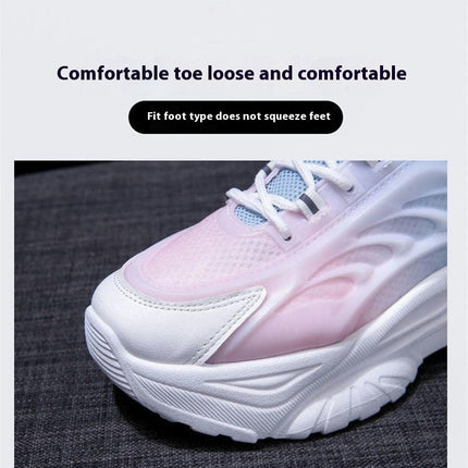 Women's Walking Shoes - Work Cushion Casual Running Jogging Shoes