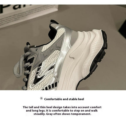 Women Running Shoes Breathable Lightweight Workout Walking Training Fashion Sneakers