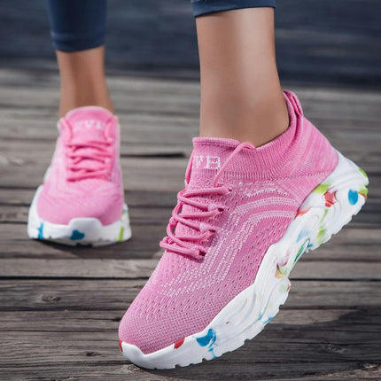 Women's Running Shoes Cushion Non Slip Walking Sport Sneakers for Runners