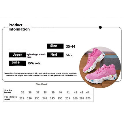 Women's Running Shoes Cushion Non Slip Walking Sport Sneakers for Runners