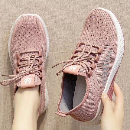 Running Tennis Shoes for Women's Comfortable Walking Gym Sneakers