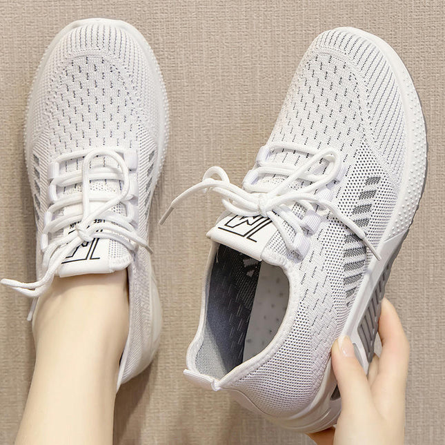 Running Tennis Shoes for Women's Comfortable Walking Gym Sneakers