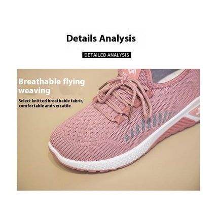 Running Tennis Shoes for Women's Comfortable Walking Gym Sneakers