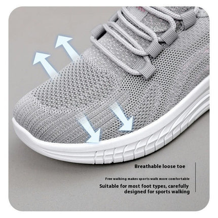 Women Athletic Running Shoes Breathable Lightweight Walking Sneakers