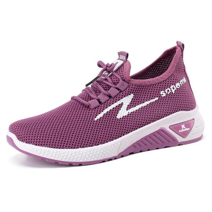 Womens Running Shoes Casual Mesh Breathable Lightweight Athletic Shoes