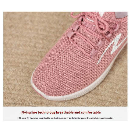 Womens Running Shoes Casual Mesh Breathable Lightweight Athletic Shoes