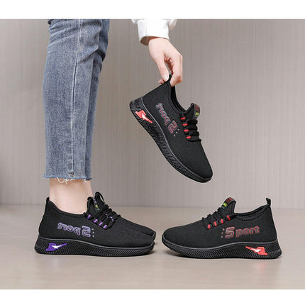 Womens Running Sneakers - Breathable Tennis for Walking Shoes for Athletic Gym Workout