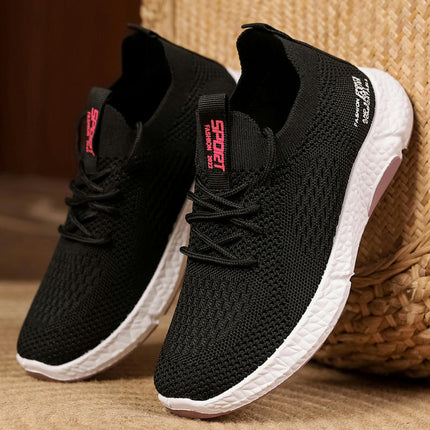 Womens Running Shoes Lightweight Cushion Fashion Breathable Sneakers