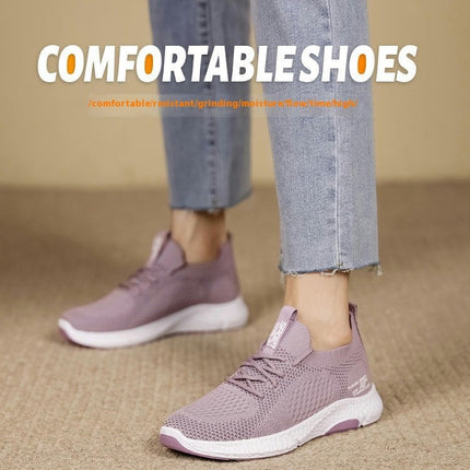 Womens Running Shoes Lightweight Cushion Fashion Breathable Sneakers