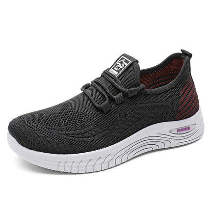 Womens Walking Lightweight Running Shoes Comfortable Breathable Sneakers