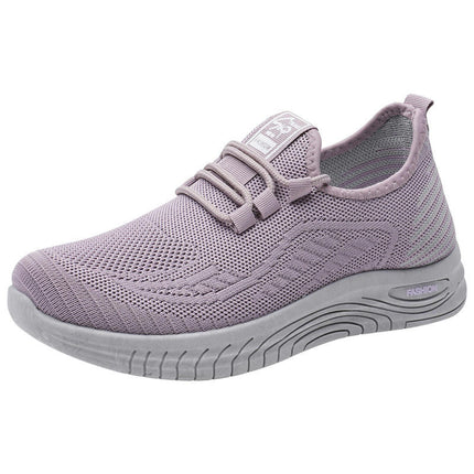 Womens Walking Lightweight Running Shoes Comfortable Breathable Sneakers