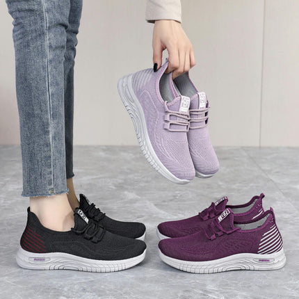 Womens Walking Lightweight Running Shoes Comfortable Breathable Sneakers