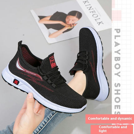 Womens Running Tennis Fashion Sneakers Non Slip Resistant Workout Shoes