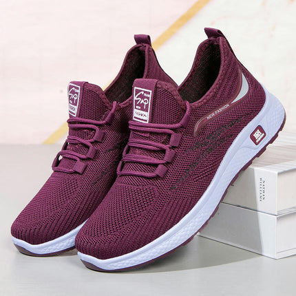 Womens Running Tennis Fashion Sneakers Non Slip Resistant Workout Shoes