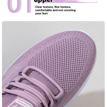 Womens Running Tennis Fashion Sneakers Non Slip Resistant Workout Shoes