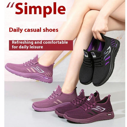 Women Running Shoes Lightweight Comfortable Casual Walking Athletic Sneakers