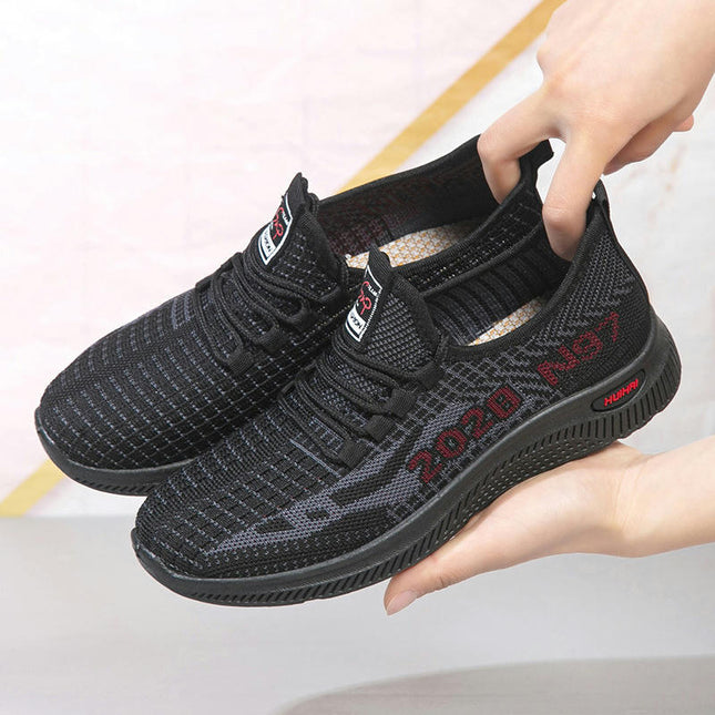 Women's Walking Athletic Running Sneakers Comfortable Work Shoe