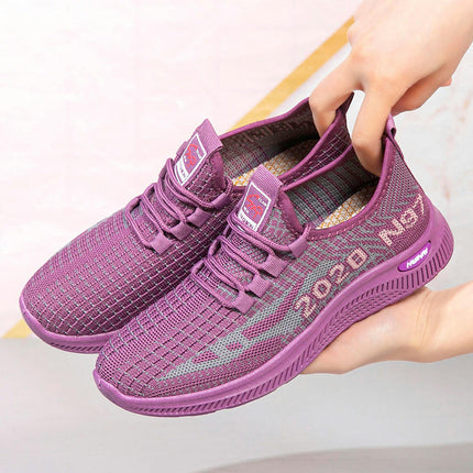 Women's Walking Athletic Running Sneakers Comfortable Work Shoe