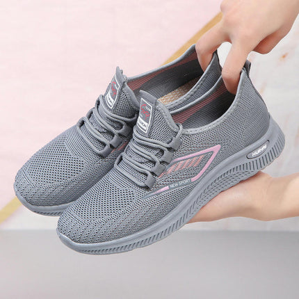 Womens Running Shoes Gym Sports Comfortable Breathable Jogging Fashion Sneakers