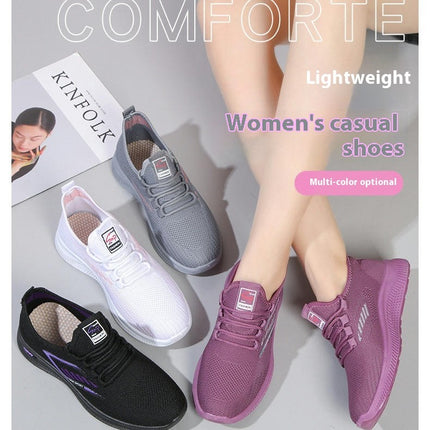 Womens Running Shoes Gym Sports Comfortable Breathable Jogging Fashion Sneakers