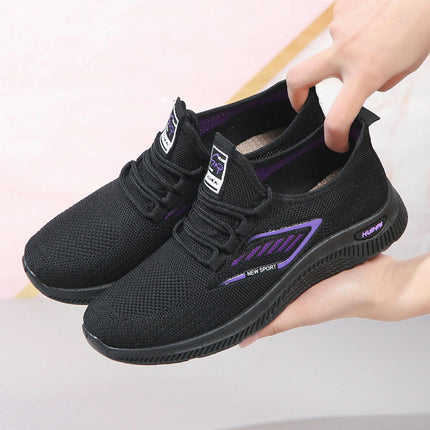 Womens Running Shoes Gym Sports Comfortable Breathable Jogging Fashion Sneakers