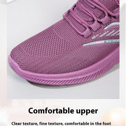 Womens Running Shoes Gym Sports Comfortable Breathable Jogging Fashion Sneakers