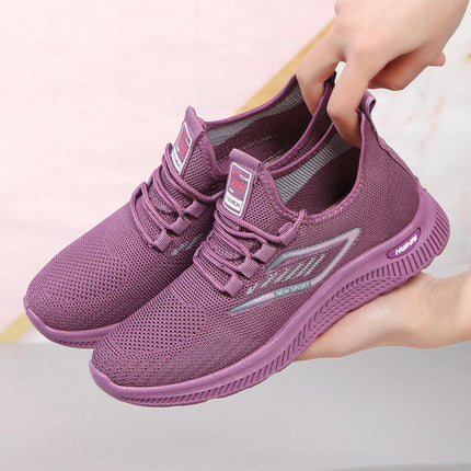 Womens Running Shoes Gym Sports Comfortable Breathable Jogging Fashion Sneakers