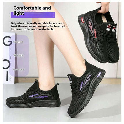 Women's Walking Sneakers Athletic Running Comfortable Work Shoes