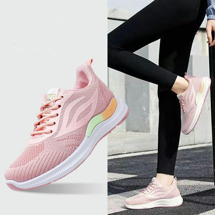 Women Road Running Shoes Breathable Lightweight Workout Athletic Walking Shoes