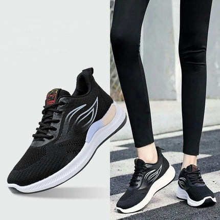 Women Road Running Shoes Breathable Lightweight Workout Athletic Walking Shoes