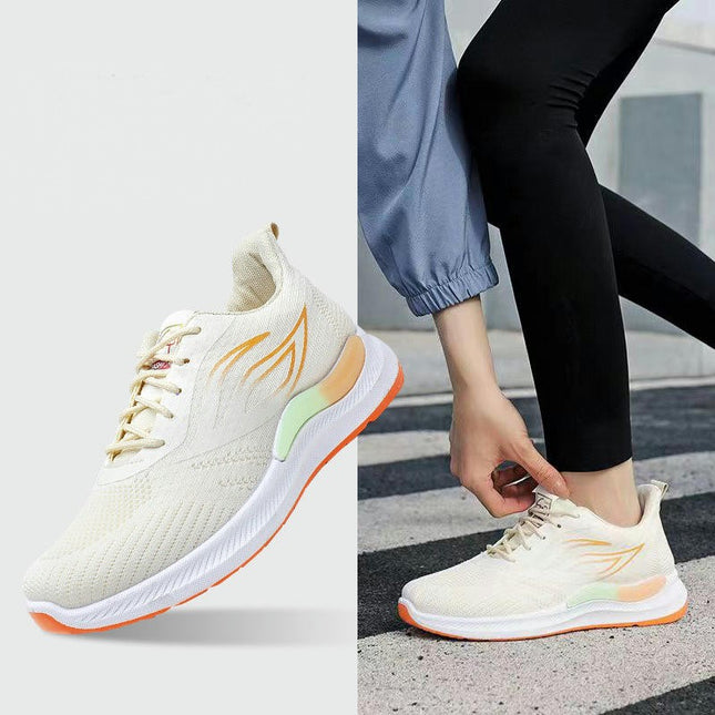 Women Road Running Shoes Breathable Lightweight Workout Athletic Walking Shoes