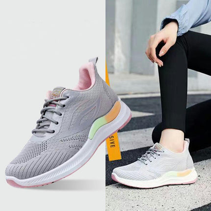 Women Road Running Shoes Breathable Lightweight Workout Athletic Walking Shoes