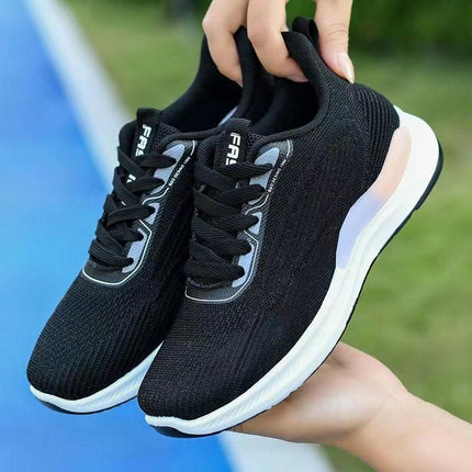 Women Mesh Walking Shoes Fashion Breathable Lightweight Sneaker