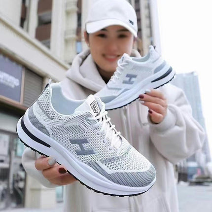 Women's Running Breathable Lightweight Training Gym Sneakers