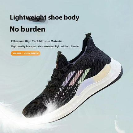 Women's Running Breathable Lightweight Training Gym Sneakers