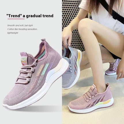 Women's Running Breathable Lightweight Training Gym Sneakers