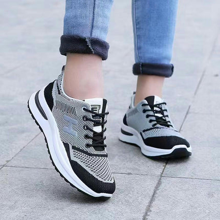 Women's Running Breathable Lightweight Training Gym Sneakers