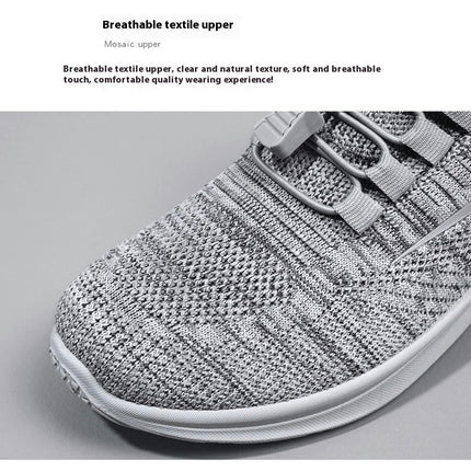 Women's Walking Athletic Running Shoes Knit Mesh Comfortable Work Sneakers