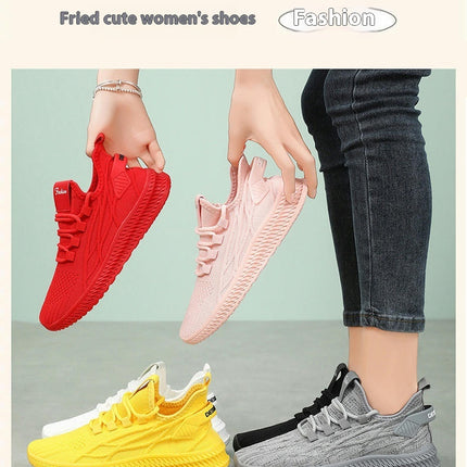 Women Lightweight Workout Athletic Walking Shoes Gym Training Fashion Sneakers