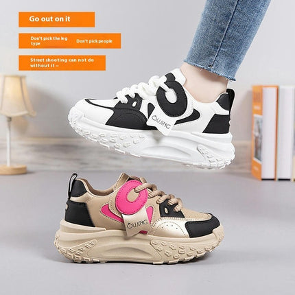 Women Lightweight Breathable Walking Sneakers Slip Resistant Tennis Sports Gym Shoes