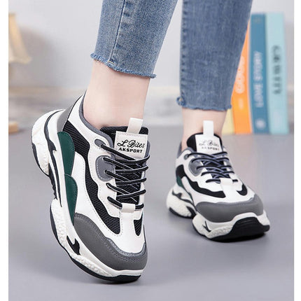 Womens Walking Fashion Sneakers Non Slip Platform Workout Casual Working Athletic Shoes