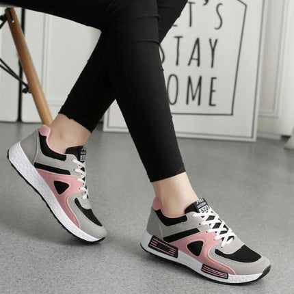 Shoes for Women Sneakers Lace Up Classic Casual Walking Shoes Non Slip Tennis Running Shoes