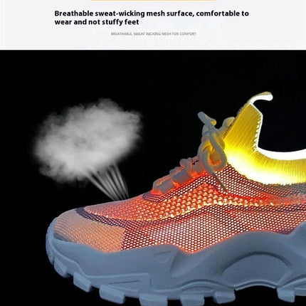 Women Workout Lightweight Breathable Shoes Non Slip Comfortable Fashion Running Shoes