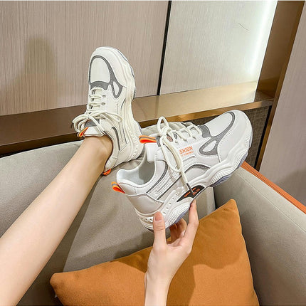 Womens Fashion Sneakers Lightweight Walking Mesh Running Gym Sports Shoes