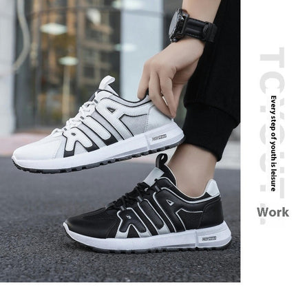 Men's Fashion Outdoor Trail Running Lace-up Comfortable Sneakers