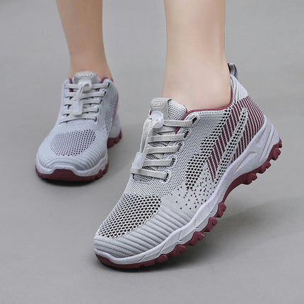 Women Running Lightweight Mesh Sneakers Comfortabale Sports Gym Workout Shoes