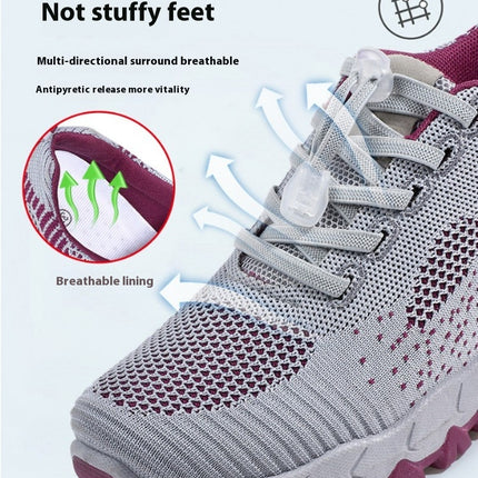 Women Running Lightweight Mesh Sneakers Comfortabale Sports Gym Workout Shoes